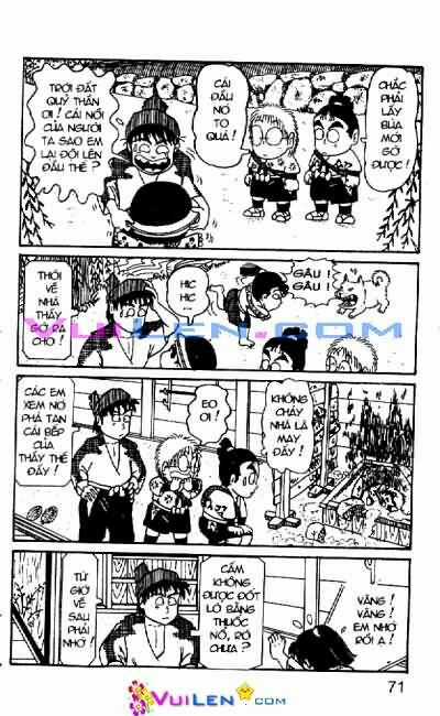 Ninja Loạn Thị - Chapter 7 - Trang 72