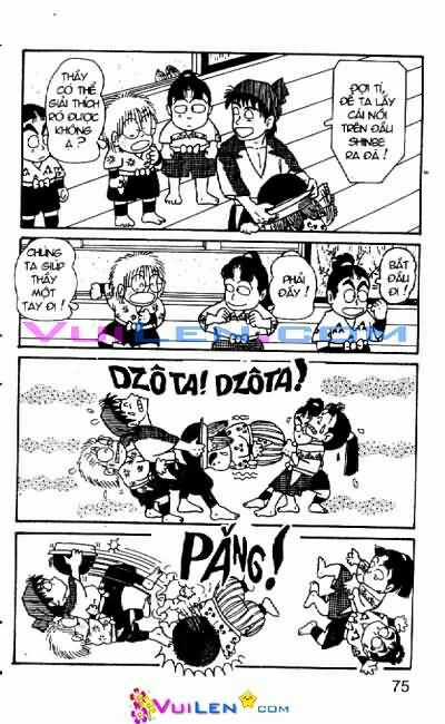 Ninja Loạn Thị - Chapter 7 - Trang 76