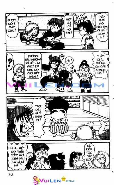 Ninja Loạn Thị - Chapter 7 - Trang 77