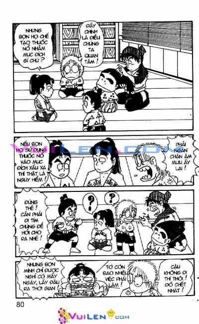 Ninja Loạn Thị - Chapter 7 - Trang 81