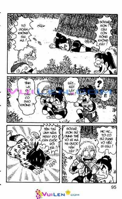 Ninja Loạn Thị - Chapter 7 - Trang 96