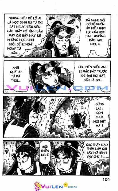 Ninja Loạn Thị - Chapter 70 - Trang 104