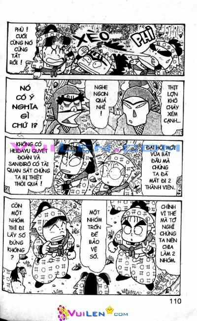 Ninja Loạn Thị - Chapter 70 - Trang 110
