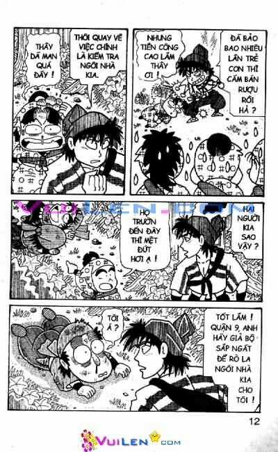 Ninja Loạn Thị - Chapter 70 - Trang 12