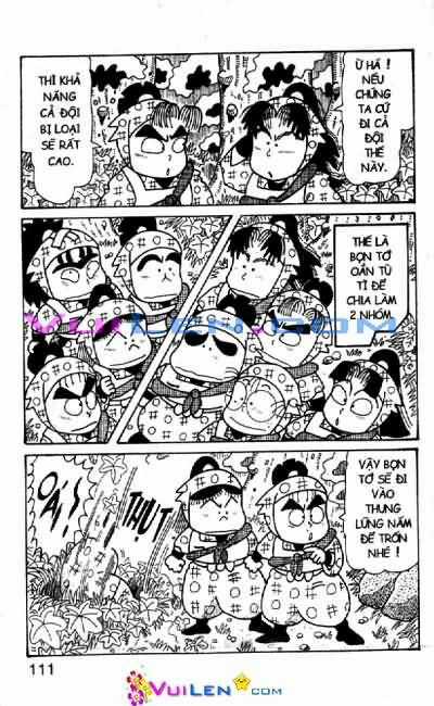 Ninja Loạn Thị - Chapter 70 - Trang 111