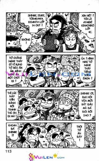 Ninja Loạn Thị - Chapter 70 - Trang 113