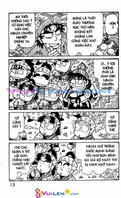 Ninja Loạn Thị - Chapter 70 - Trang 13