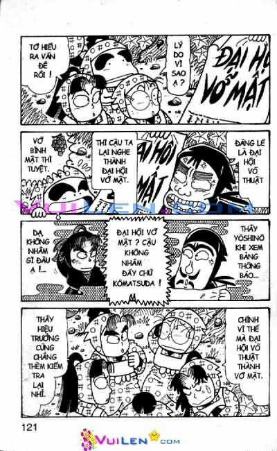 Ninja Loạn Thị - Chapter 70 - Trang 121