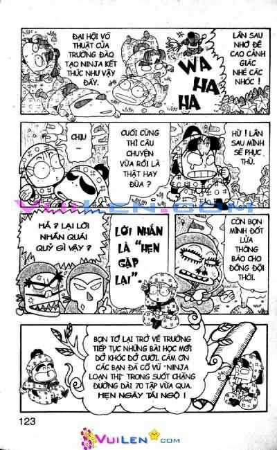 Ninja Loạn Thị - Chapter 70 - Trang 123