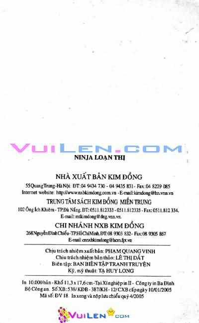 Ninja Loạn Thị - Chapter 70 - Trang 124