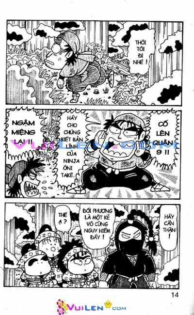 Ninja Loạn Thị - Chapter 70 - Trang 14