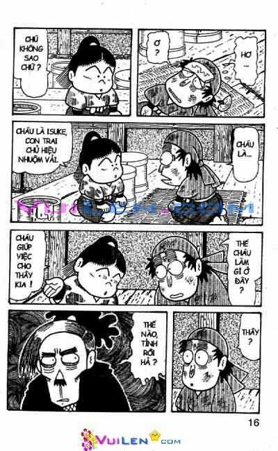 Ninja Loạn Thị - Chapter 70 - Trang 16