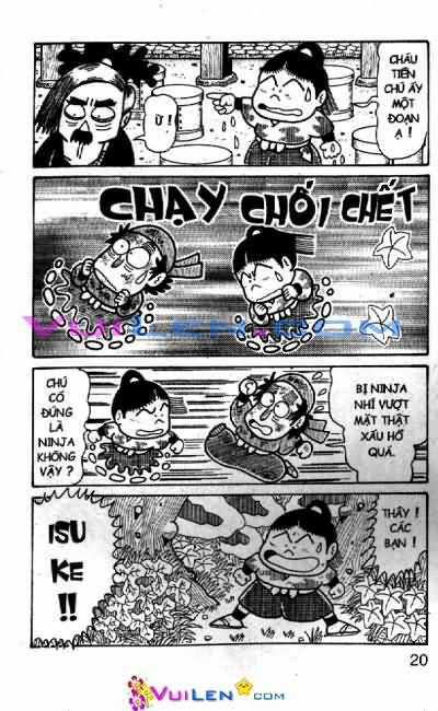 Ninja Loạn Thị - Chapter 70 - Trang 20