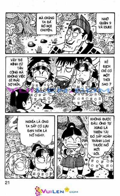 Ninja Loạn Thị - Chapter 70 - Trang 21