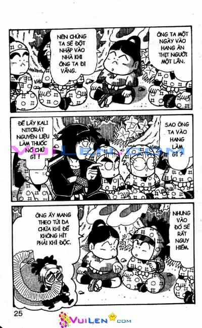 Ninja Loạn Thị - Chapter 70 - Trang 25