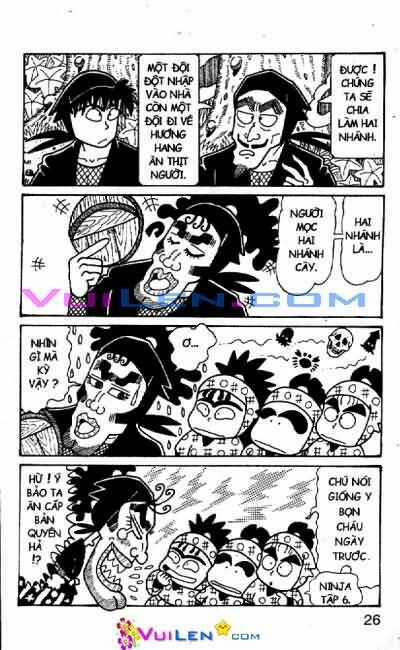 Ninja Loạn Thị - Chapter 70 - Trang 26