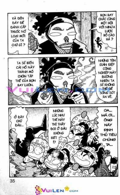 Ninja Loạn Thị - Chapter 70 - Trang 35