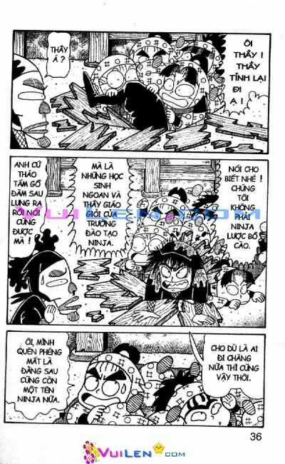 Ninja Loạn Thị - Chapter 70 - Trang 36