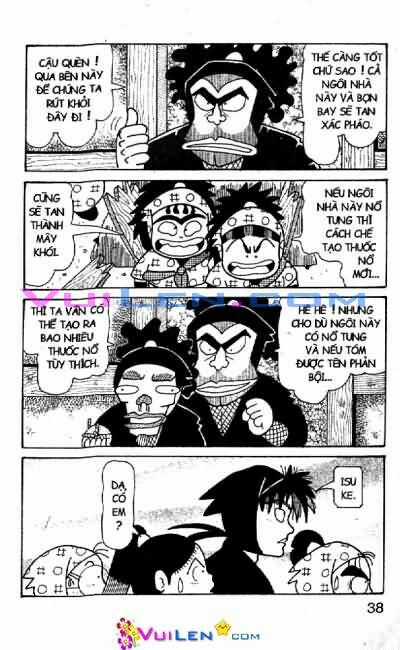 Ninja Loạn Thị - Chapter 70 - Trang 38