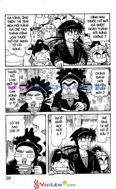 Ninja Loạn Thị - Chapter 70 - Trang 39