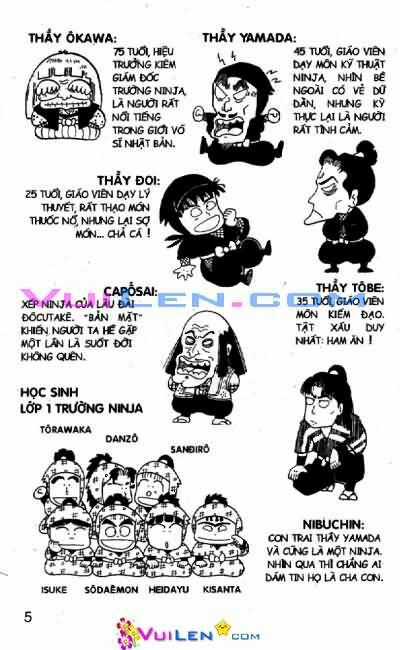 Ninja Loạn Thị - Chapter 70 - Trang 5