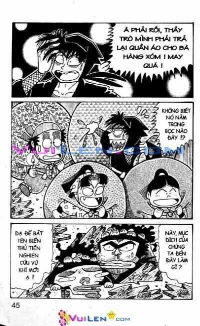 Ninja Loạn Thị - Chapter 70 - Trang 45