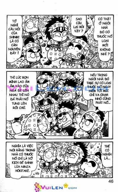 Ninja Loạn Thị - Chapter 70 - Trang 46