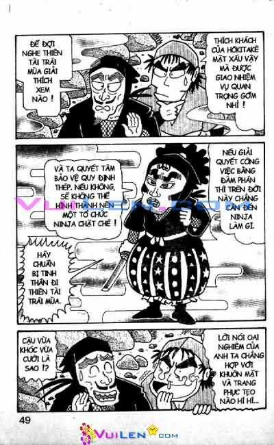 Ninja Loạn Thị - Chapter 70 - Trang 49