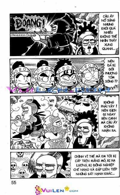 Ninja Loạn Thị - Chapter 70 - Trang 55
