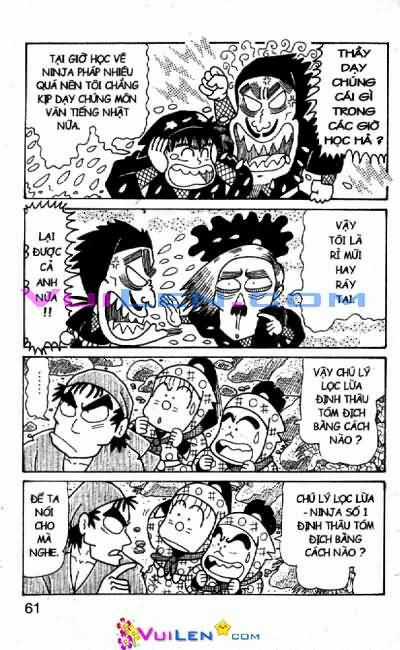 Ninja Loạn Thị - Chapter 70 - Trang 61