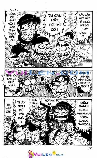 Ninja Loạn Thị - Chapter 70 - Trang 72