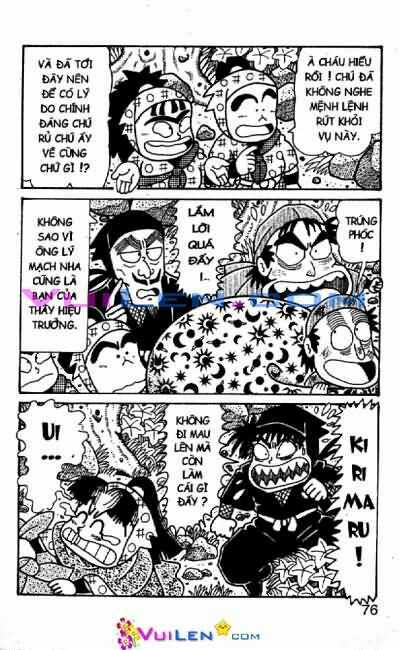 Ninja Loạn Thị - Chapter 70 - Trang 76