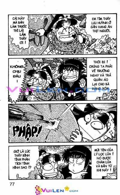 Ninja Loạn Thị - Chapter 70 - Trang 77