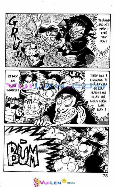 Ninja Loạn Thị - Chapter 70 - Trang 78