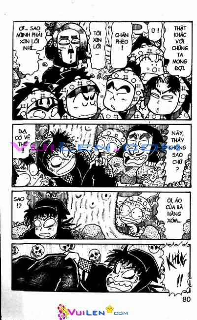 Ninja Loạn Thị - Chapter 70 - Trang 80