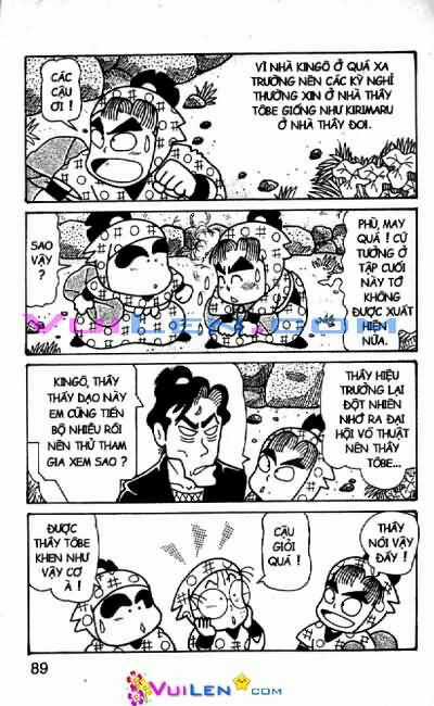 Ninja Loạn Thị - Chapter 70 - Trang 89