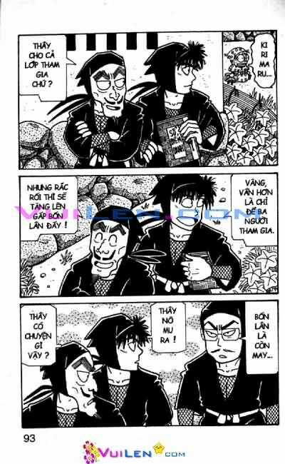 Ninja Loạn Thị - Chapter 70 - Trang 93