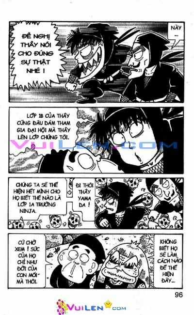 Ninja Loạn Thị - Chapter 70 - Trang 96