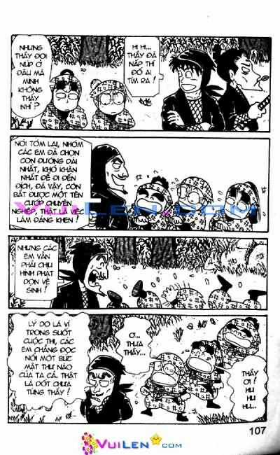 Ninja Loạn Thị - Chapter 8 - Trang 107
