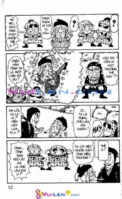 Ninja Loạn Thị - Chapter 8 - Trang 12