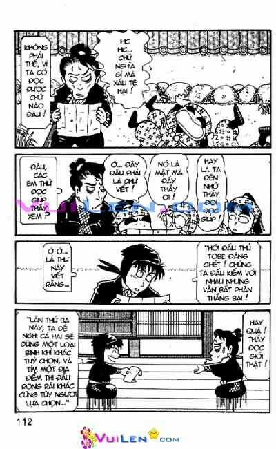 Ninja Loạn Thị - Chapter 8 - Trang 112