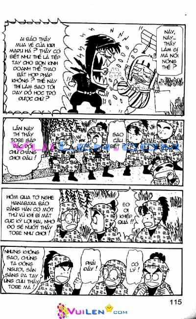 Ninja Loạn Thị - Chapter 8 - Trang 115