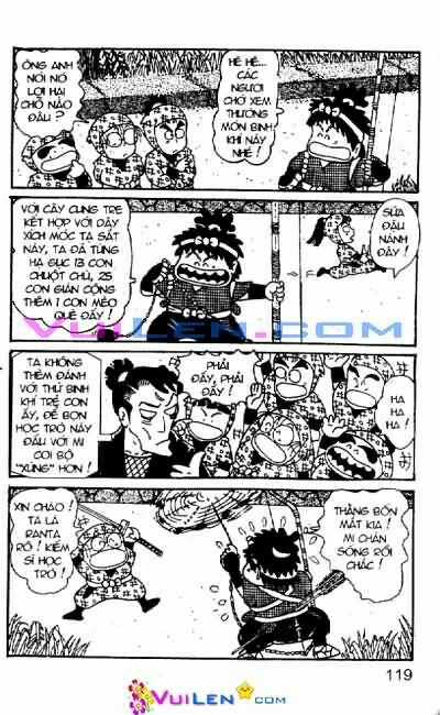 Ninja Loạn Thị - Chapter 8 - Trang 119