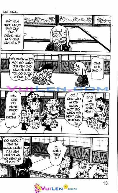 Ninja Loạn Thị - Chapter 8 - Trang 13