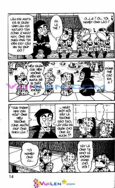 Ninja Loạn Thị - Chapter 8 - Trang 14