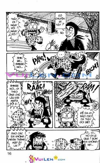 Ninja Loạn Thị - Chapter 8 - Trang 16