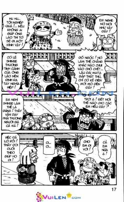Ninja Loạn Thị - Chapter 8 - Trang 17