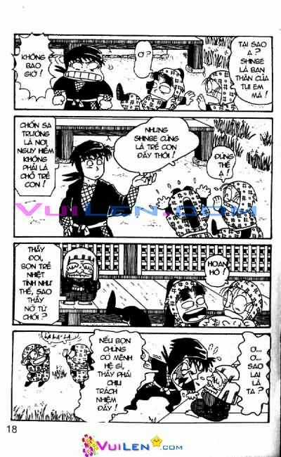 Ninja Loạn Thị - Chapter 8 - Trang 18