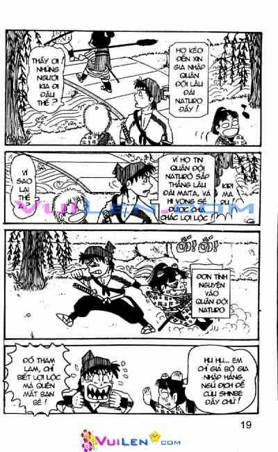 Ninja Loạn Thị - Chapter 8 - Trang 19