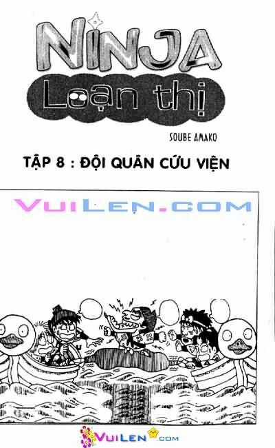 Ninja Loạn Thị - Chapter 8 - Trang 3